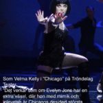 sd11 Evelyn Jons som Velma Kelly i Chicago - Trondelag Teater