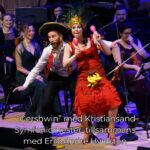 Gershwin - med Kristiansand Symfoniorketer tillsammans med Erik-Andre Hvidsten