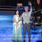 Ulrika i Kristina från Duvemåla på Dalhalla - med Jakob Stadell